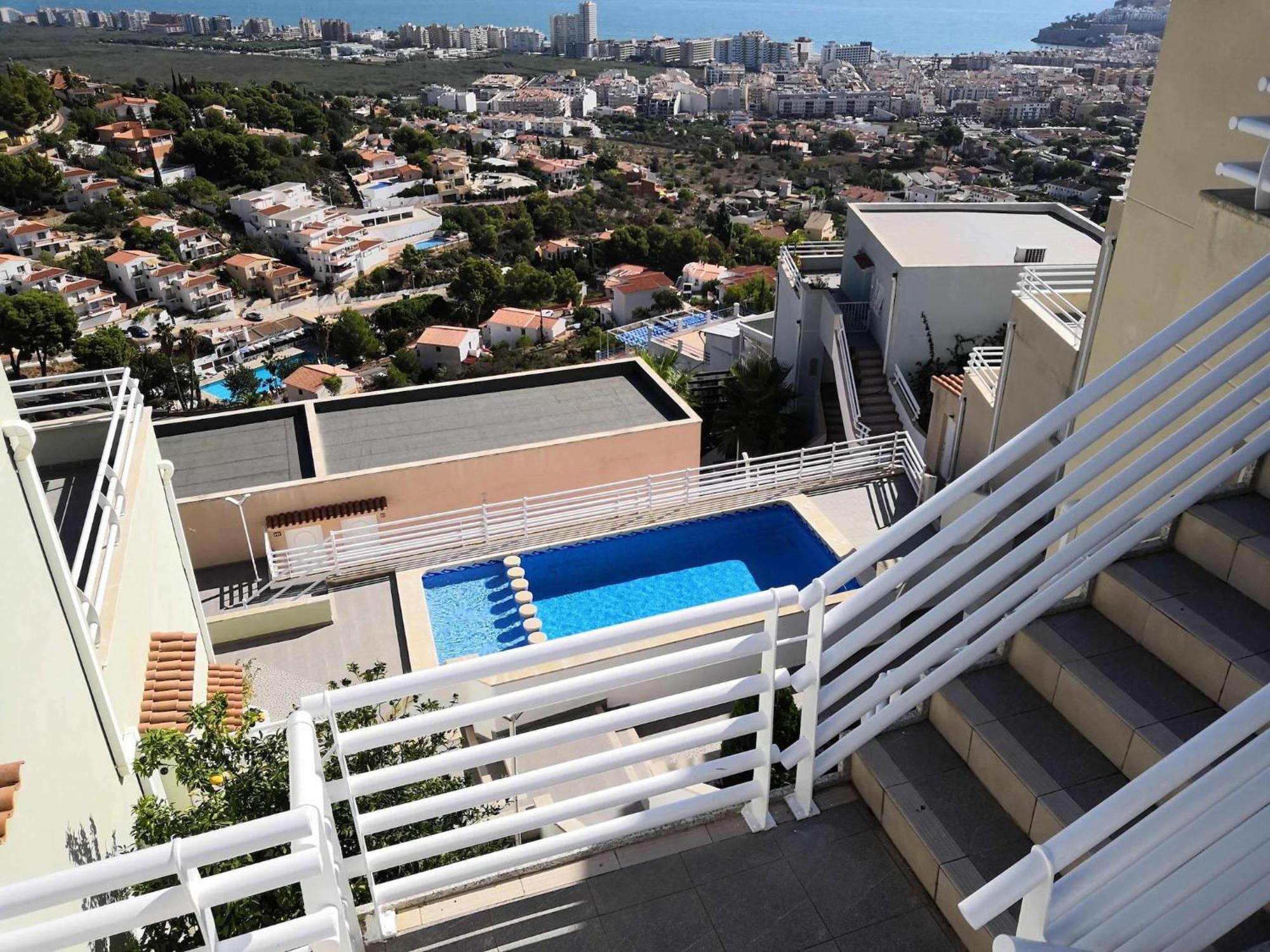 A H Rentals Montemar 3 Apartamento Peñíscola Esterno foto