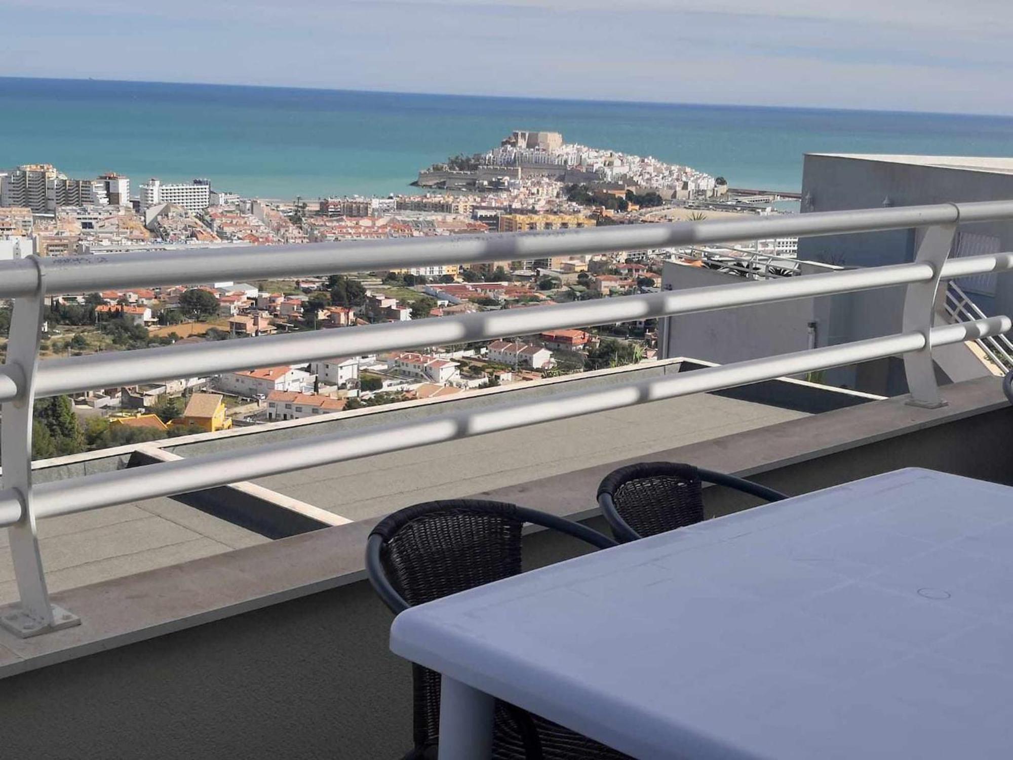 A H Rentals Montemar 3 Apartamento Peñíscola Esterno foto